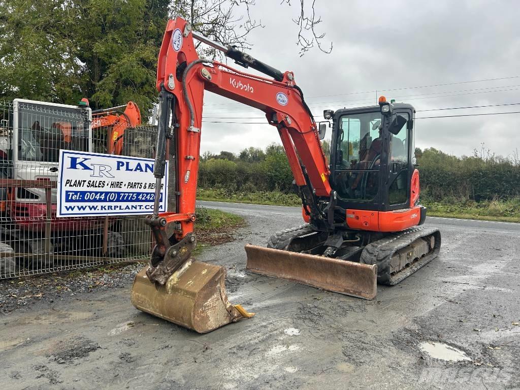 Kubota U55-4 Mini excavators < 7t