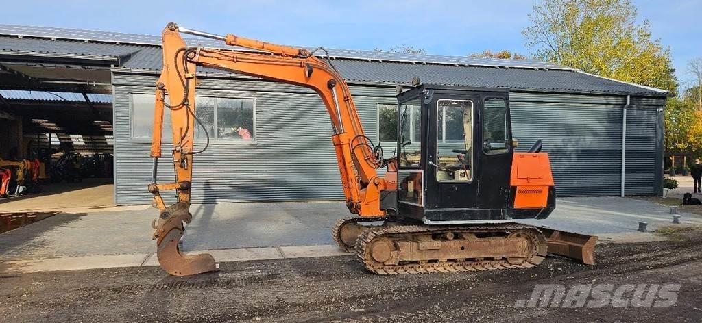 Takeuchi TB 068 Mini excavators < 7t