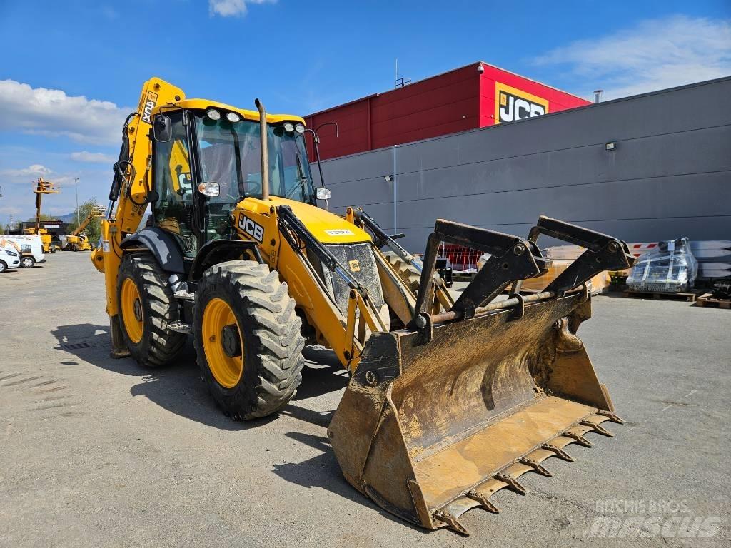 JCB 4 CX Eco TLB's