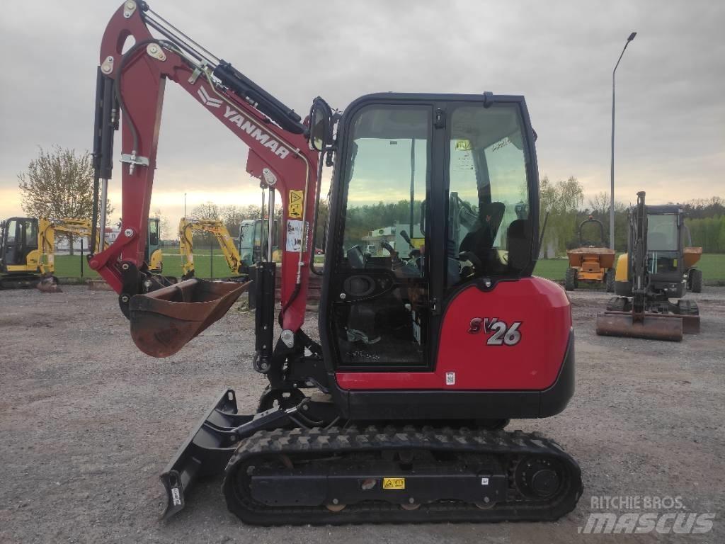 Yanmar SV 26 Mini excavators < 7t