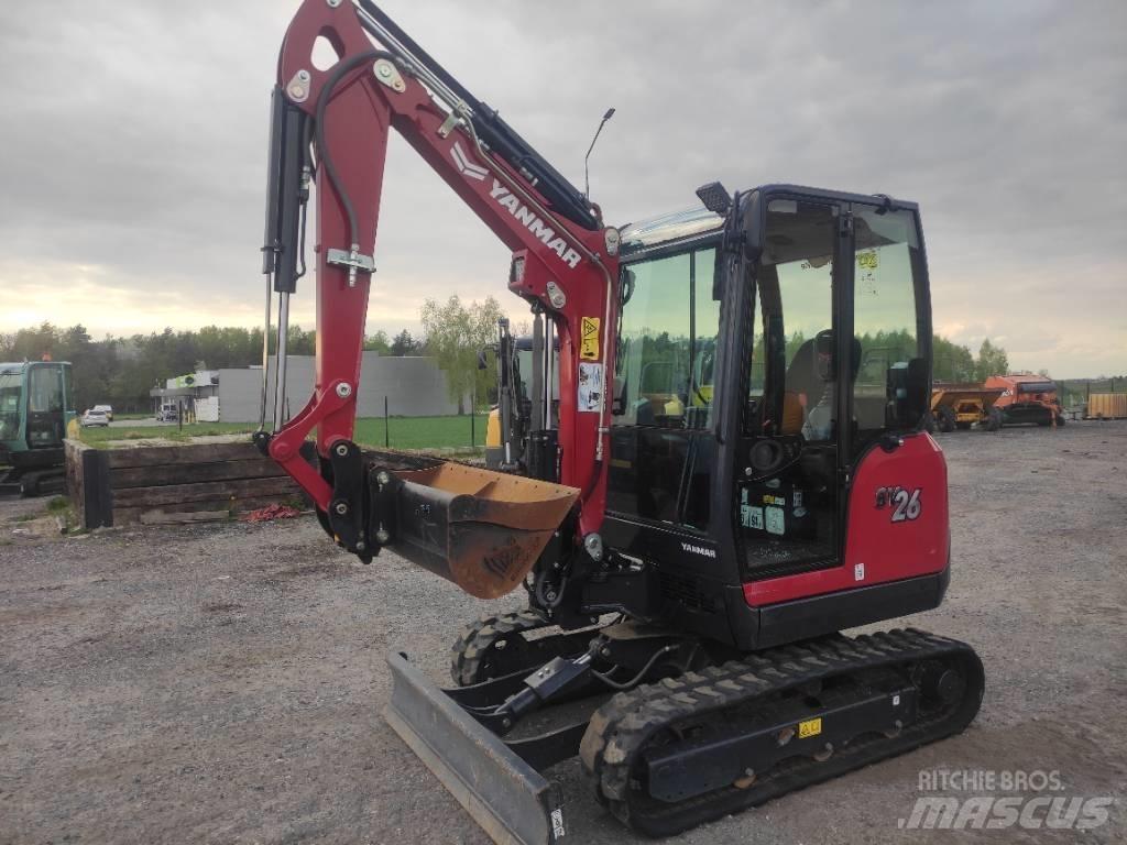 Yanmar SV 26 Mini excavators < 7t