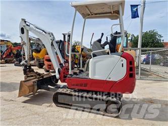 Takeuchi TB216 Mini excavators < 7t