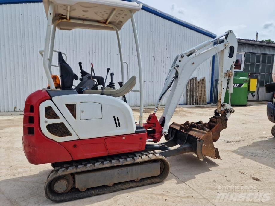Takeuchi TB216 Mini excavators < 7t