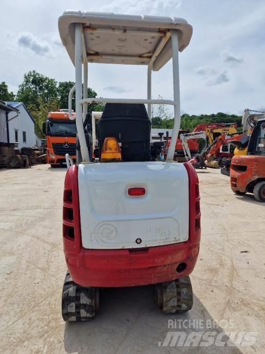 Takeuchi TB216 Mini excavators < 7t