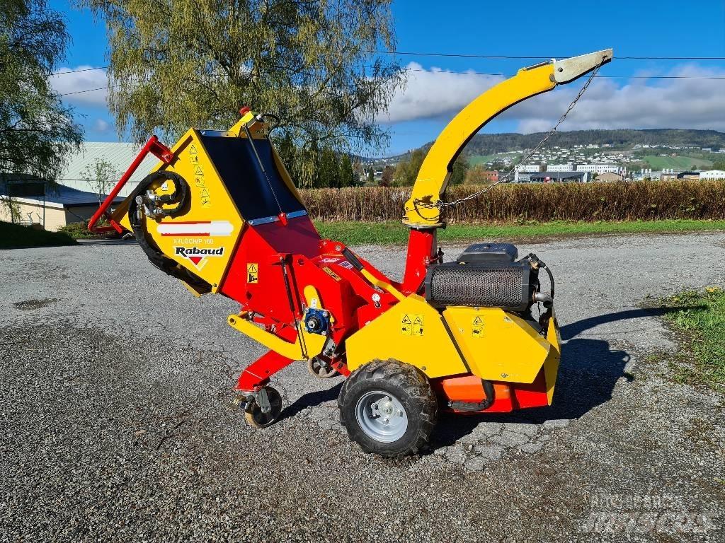 Rabaud Xylochip 100 Wood splitters, cutters, and chippers