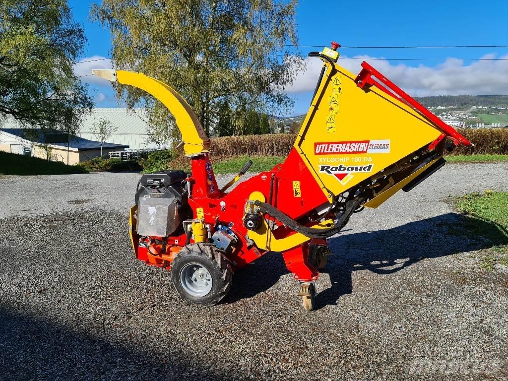 Rabaud Xylochip 100 Wood splitters, cutters, and chippers