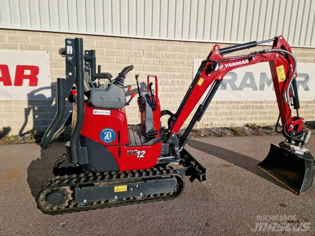 Yanmar Vio 12 Mini excavators < 7t