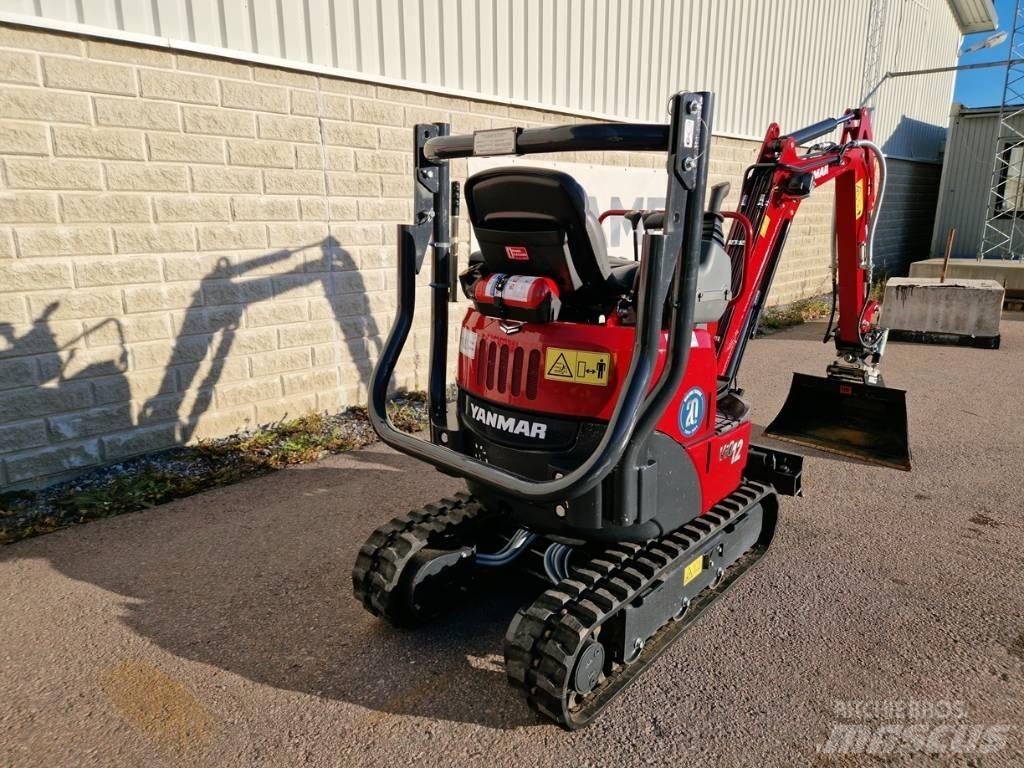 Yanmar Vio 12 Mini excavators < 7t
