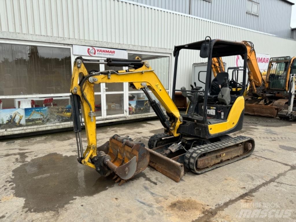 Yanmar SV22 (17795) Mini excavators < 7t