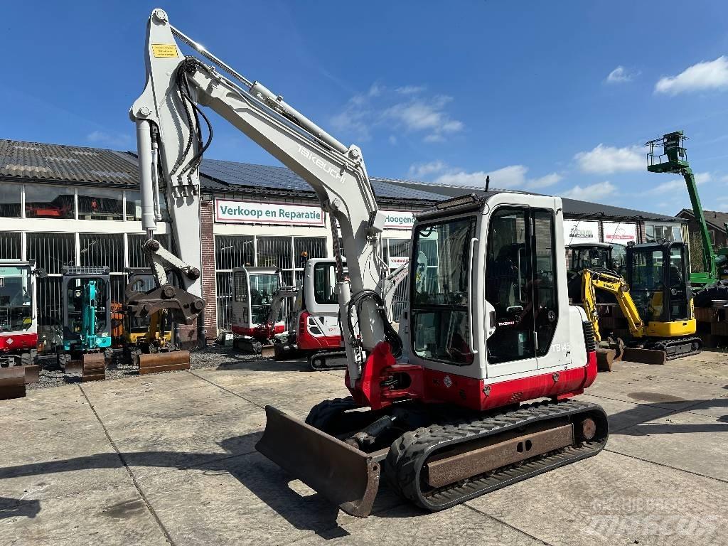 Takeuchi TB 145 Mini excavators < 7t