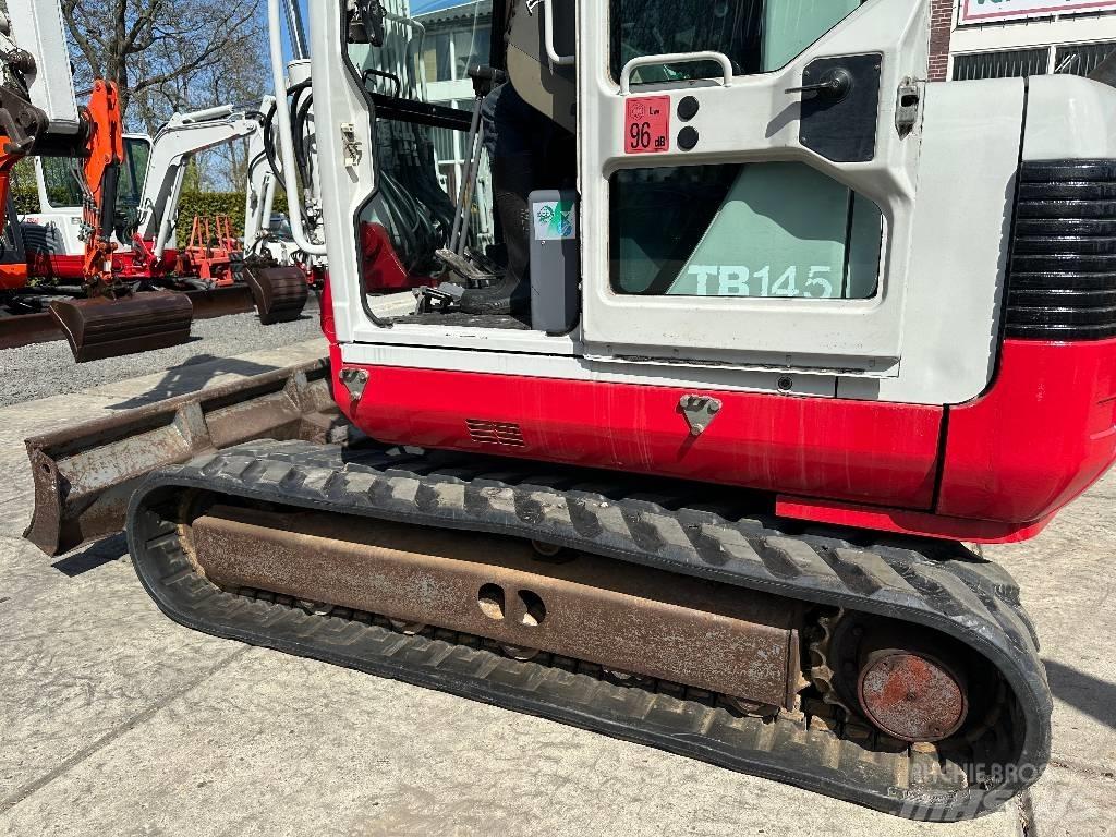 Takeuchi TB 145 Mini excavators < 7t