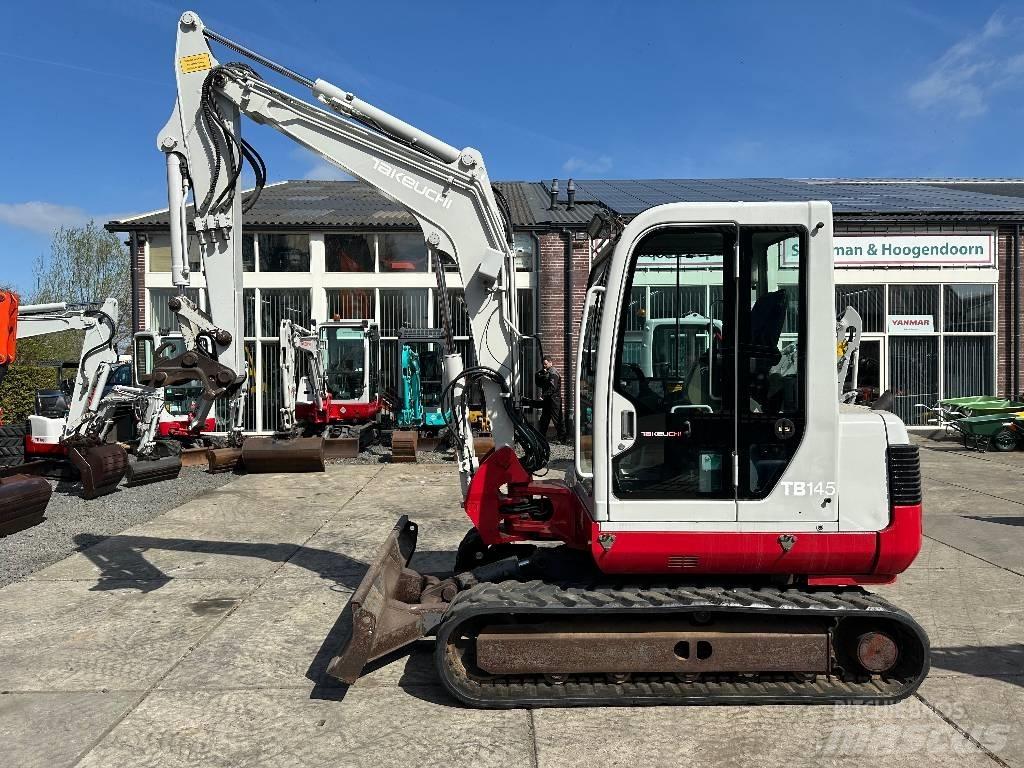 Takeuchi TB 145 Mini excavators < 7t
