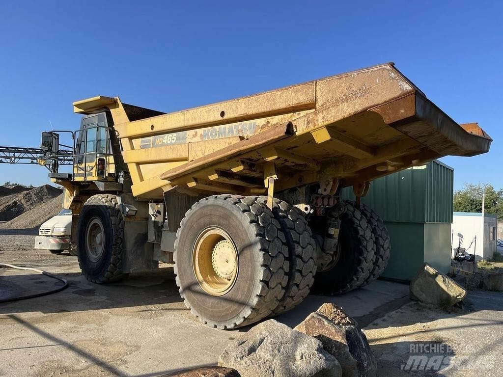 Komatsu HD465-8 Site dumpers