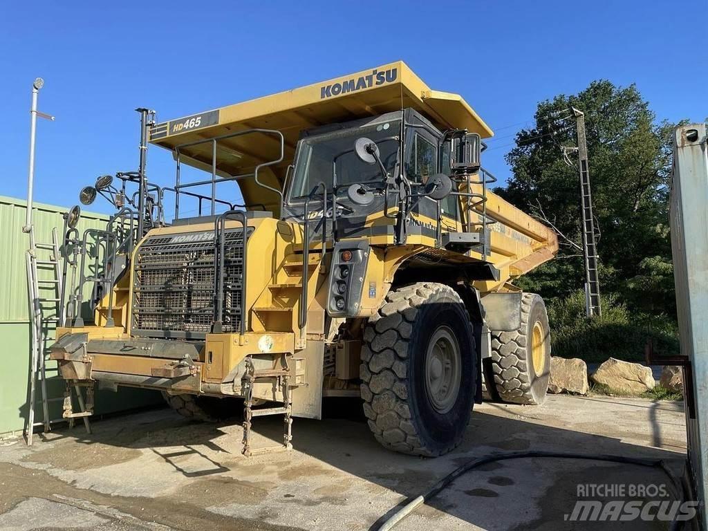 Komatsu HD465-8 Site dumpers