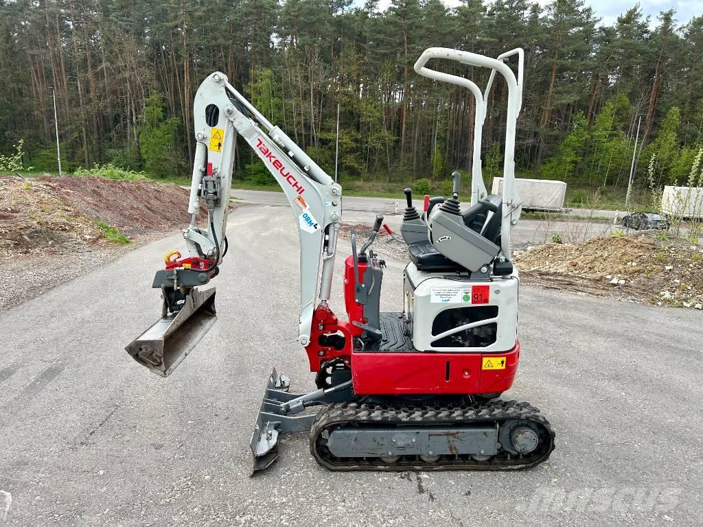 Takeuchi TB 210 R Mini excavators < 7t