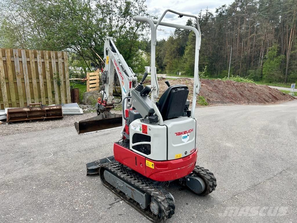Takeuchi TB 210 R Mini excavators < 7t