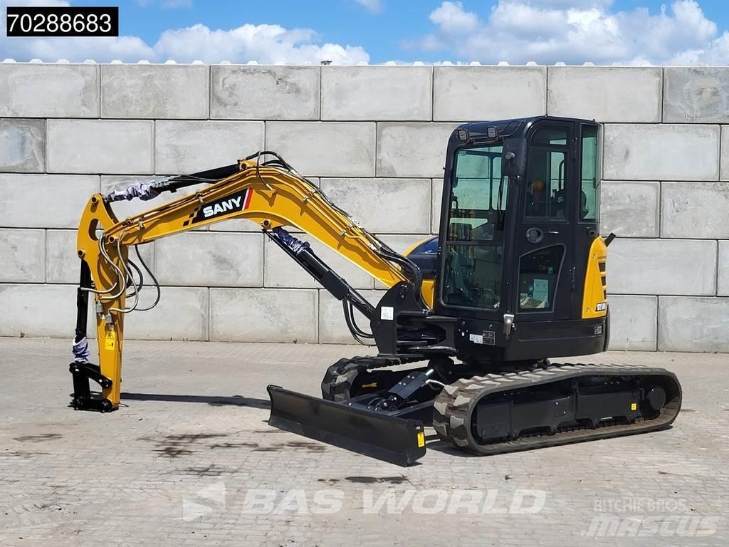 Sany SY50 U Mini excavators < 7t