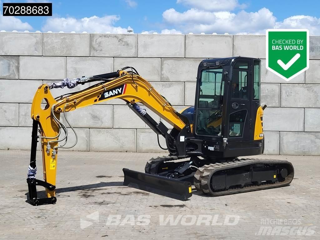 Sany SY50 U Mini excavators < 7t