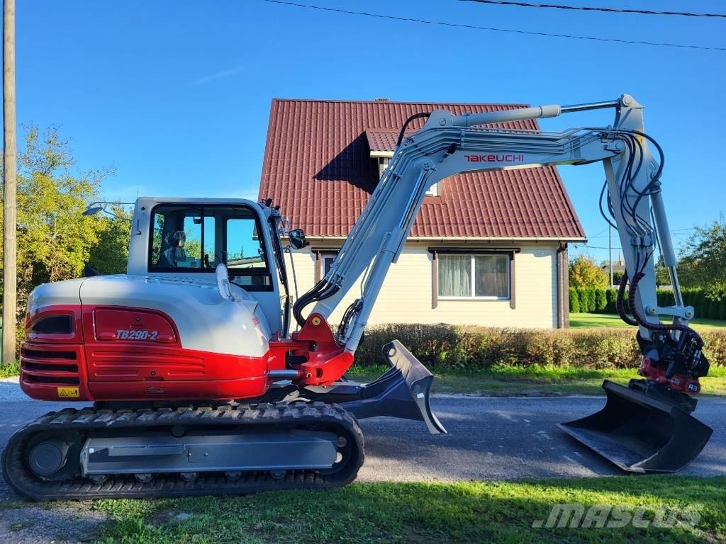 Takeuchi TB 290-2 Midi excavators  7t - 12t