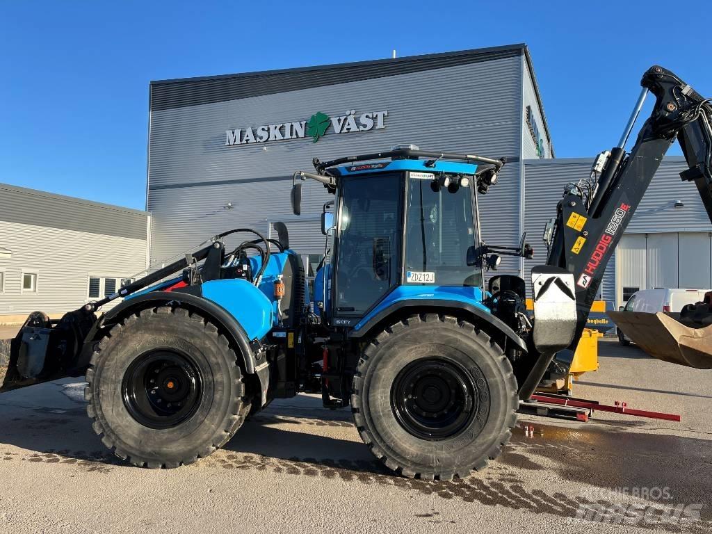 Huddig 1260E City TLB's