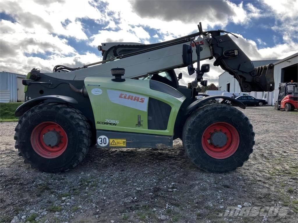CLAAS 7055 Farming telehandlers