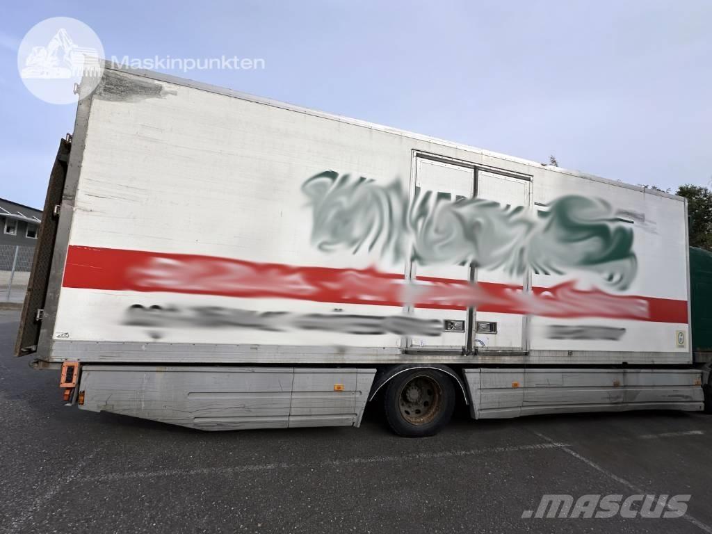 Volvo FM 9 300 Van Body Trucks