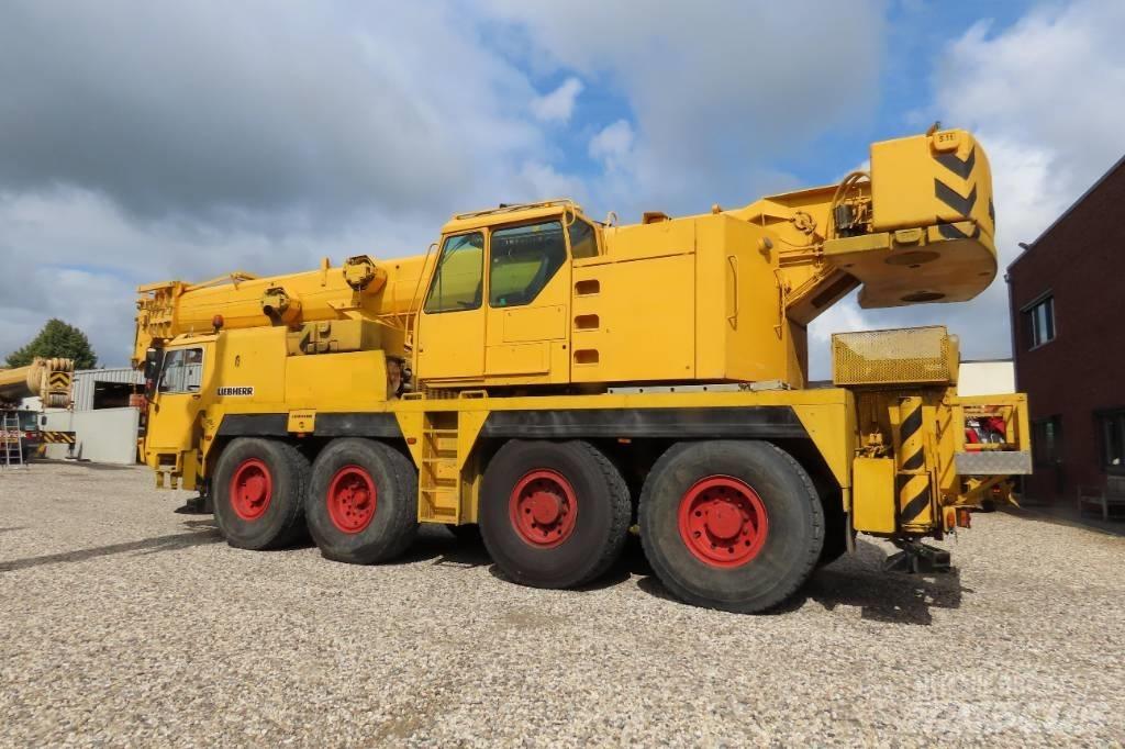 Liebherr LTM 1070-1 All terrain cranes