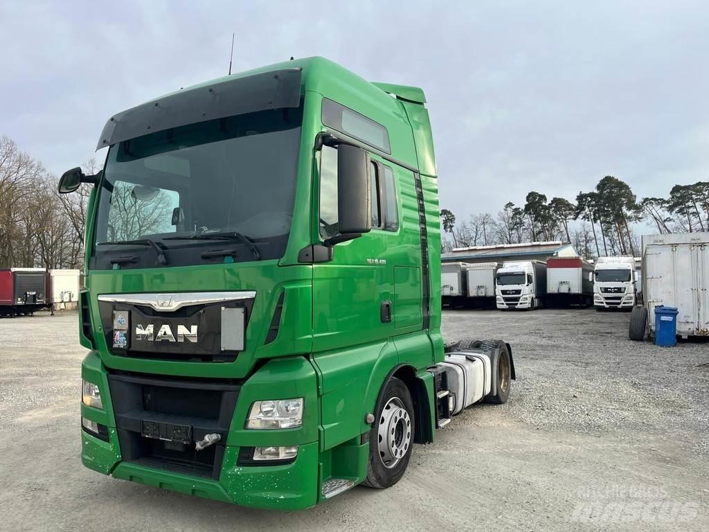 MAN TGX 18.480 Truck Tractor Units