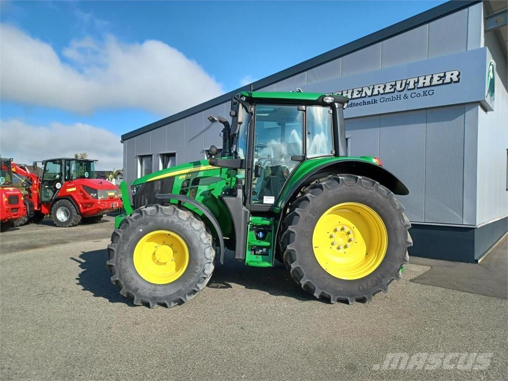 John Deere 6110M Tractors