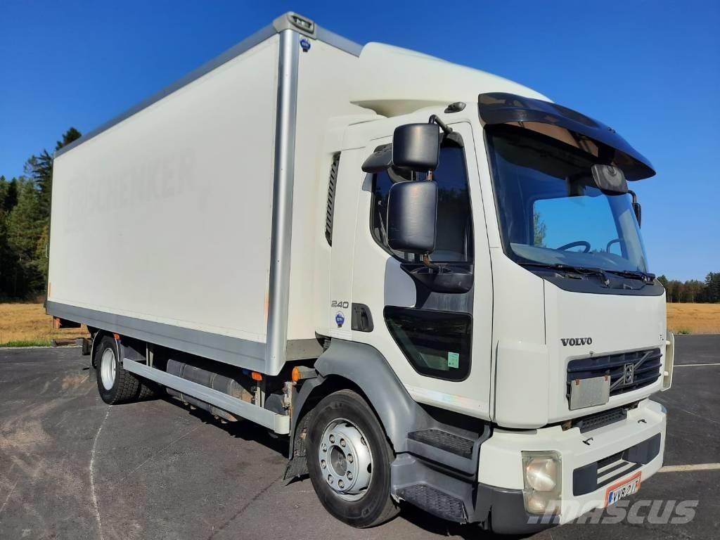 Volvo FL 240 Van Body Trucks