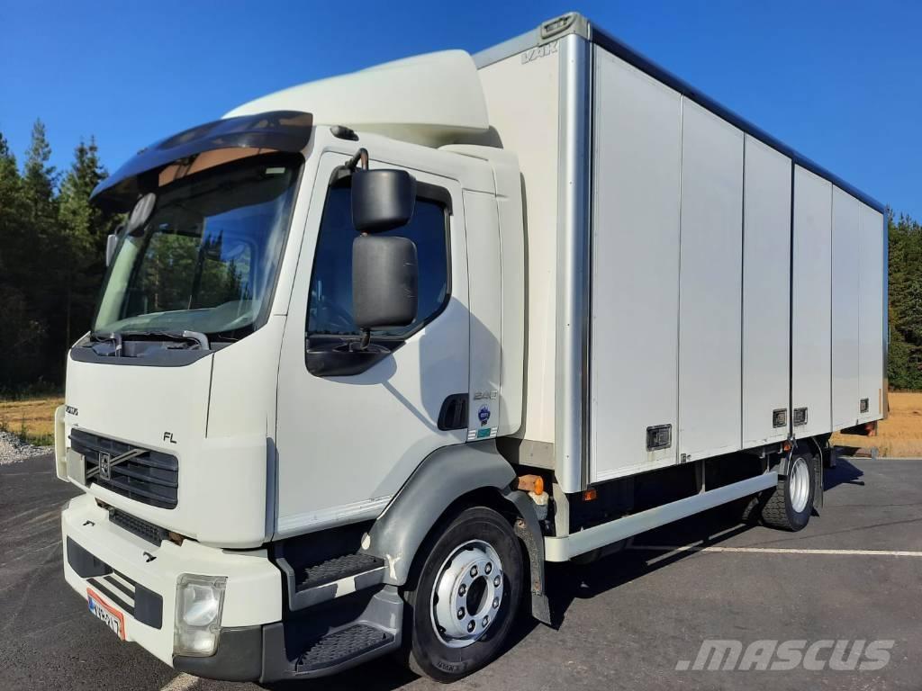 Volvo FL 240 Van Body Trucks