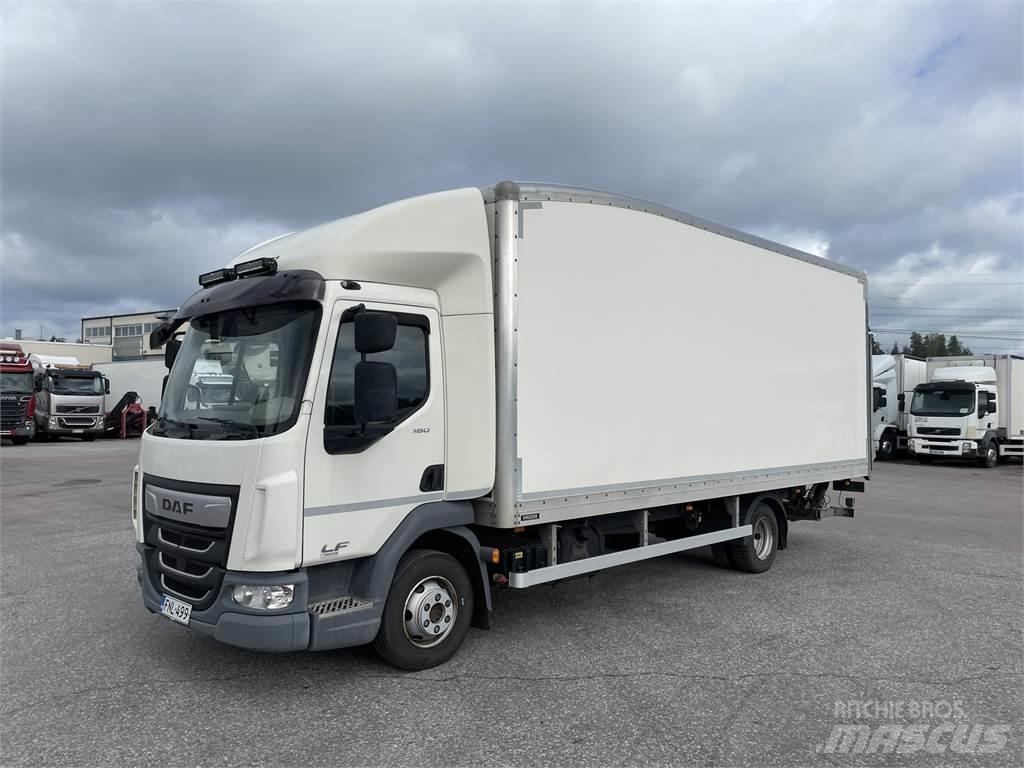 DAF LF180 4x2 Van Body Trucks