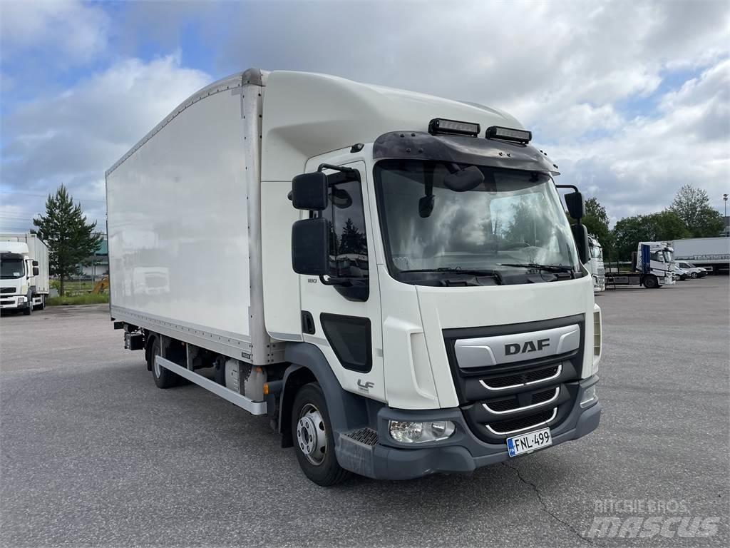 DAF LF180 4x2 Van Body Trucks