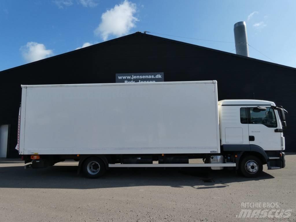 MAN TGL 12.220 BL Van Body Trucks