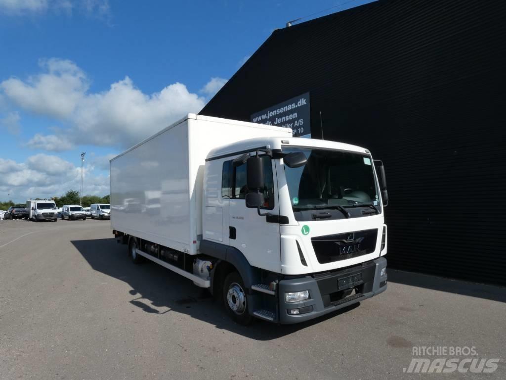 MAN TGL 12.220 BL Van Body Trucks