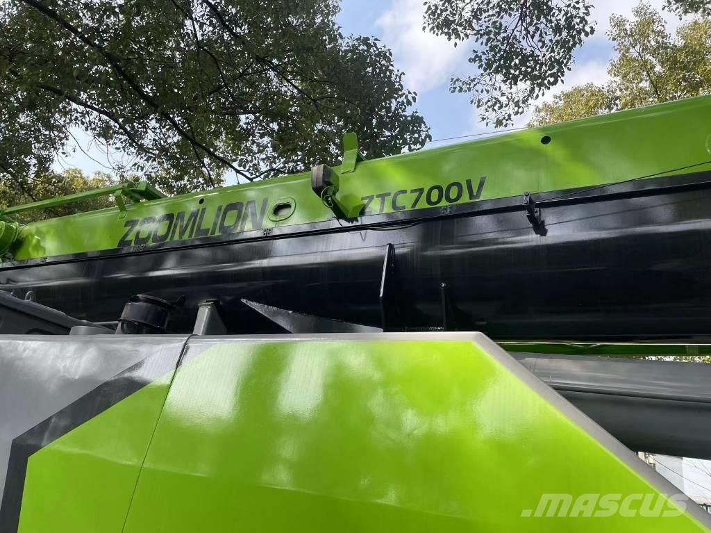 Zoomlion ZTC 700 V Rough terrain cranes