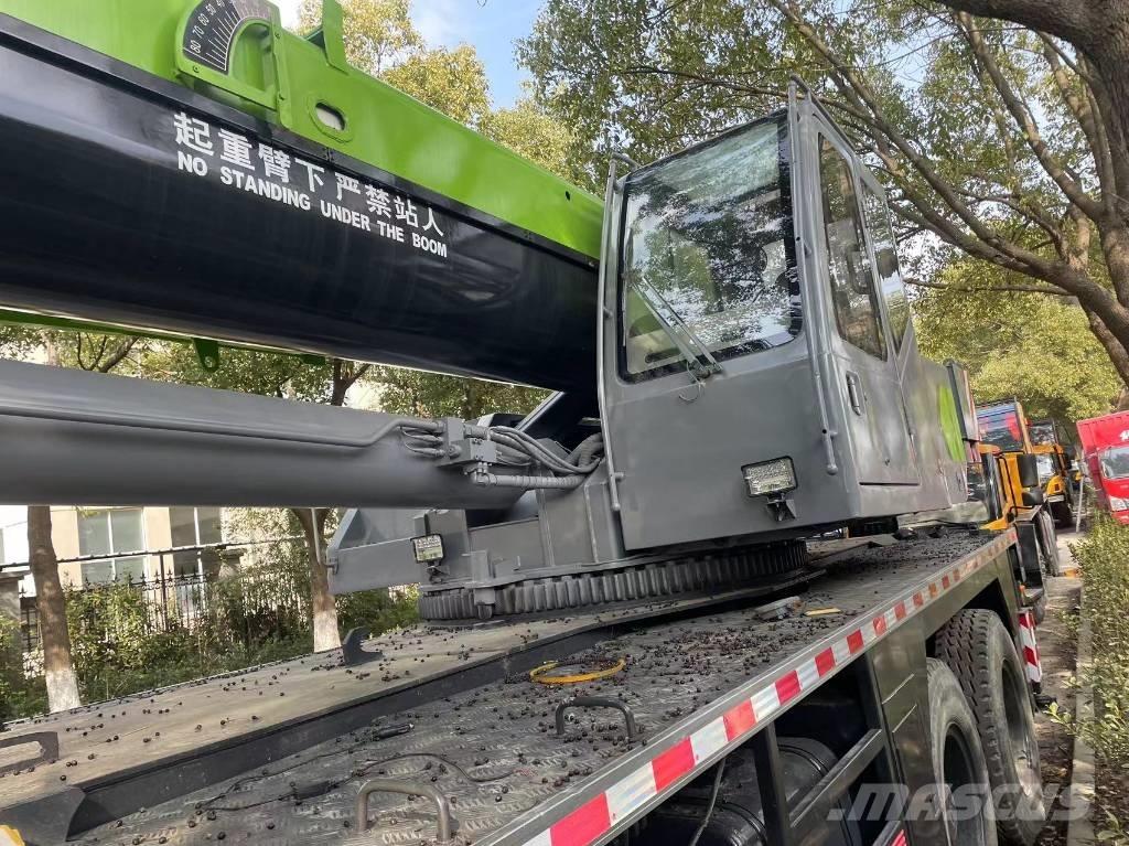 Zoomlion ZTC 700 V Rough terrain cranes
