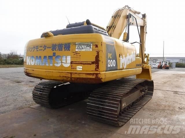 Komatsu PC200-8E0 Midi excavators  7t - 12t