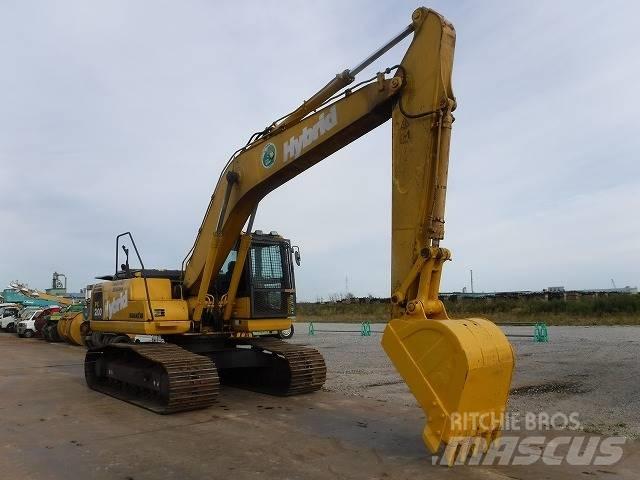 Komatsu PC200-8E0 Midi excavators  7t - 12t