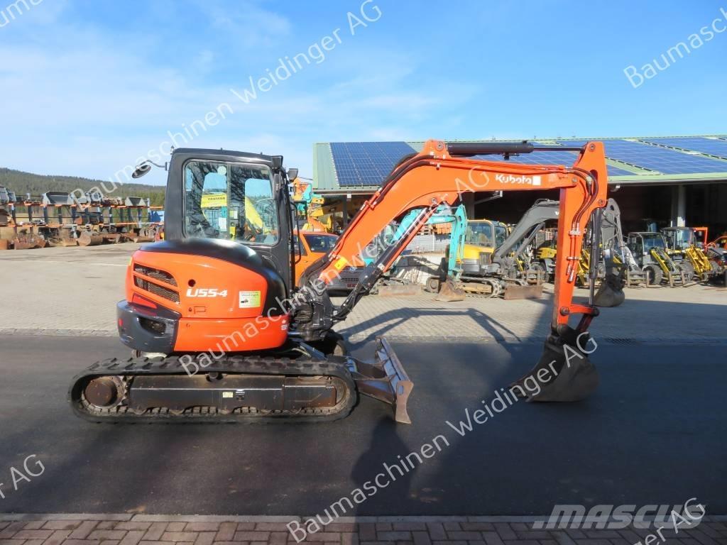 Kubota U 55-4 Mini excavators < 7t