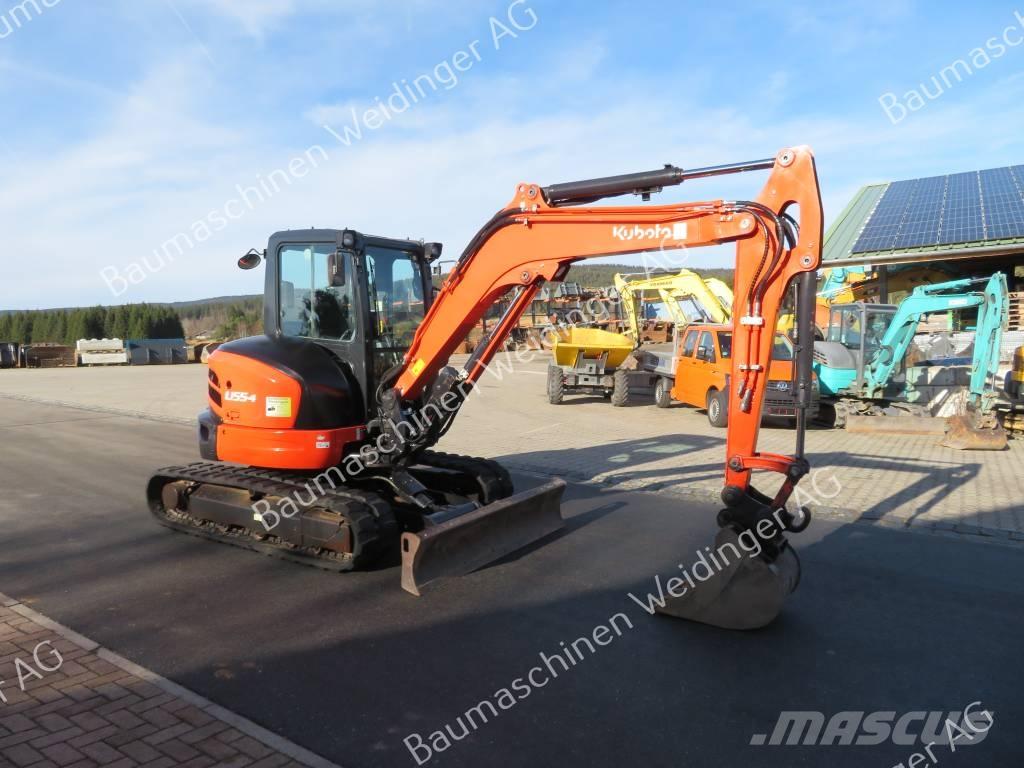 Kubota U 55-4 Mini excavators < 7t