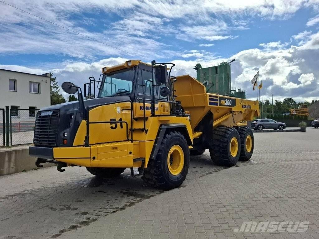 Komatsu HM 300 Articulated Haulers