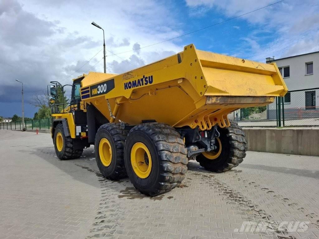 Komatsu HM 300 Articulated Haulers