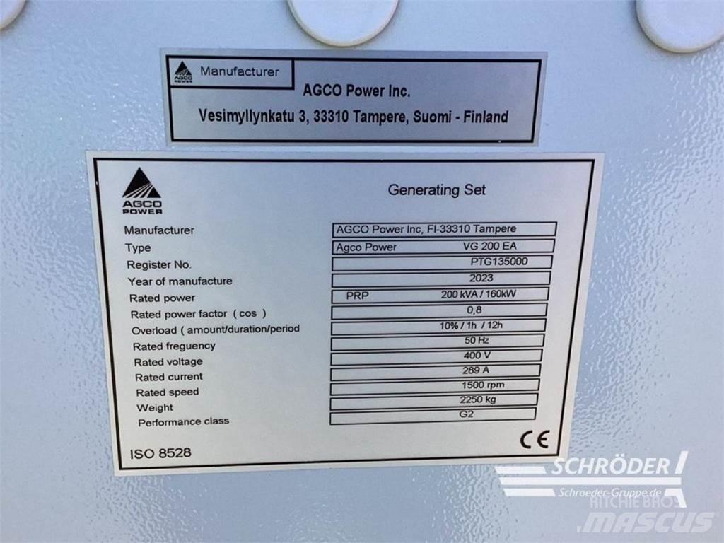 Valtra VG 205 Other farming machines