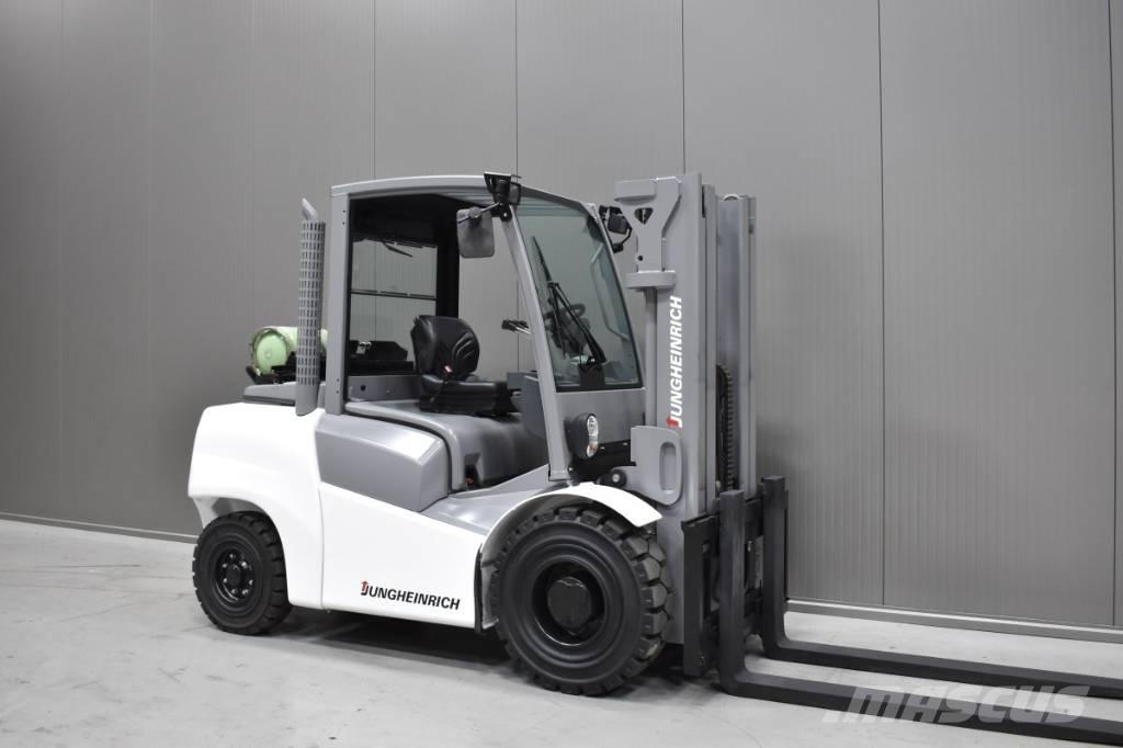Jungheinrich TFG S50 LPG trucks