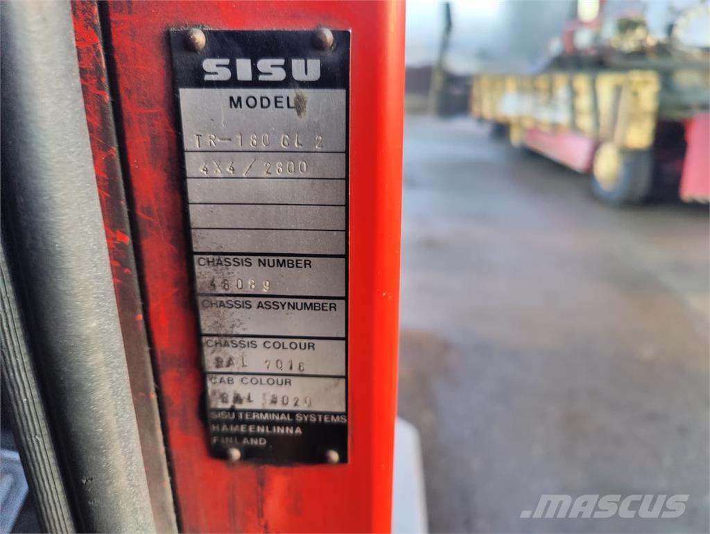 Sisu TR180 Gl 2 Terminal tractors