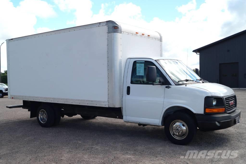 GMC Savana G3500 Van Body Trucks