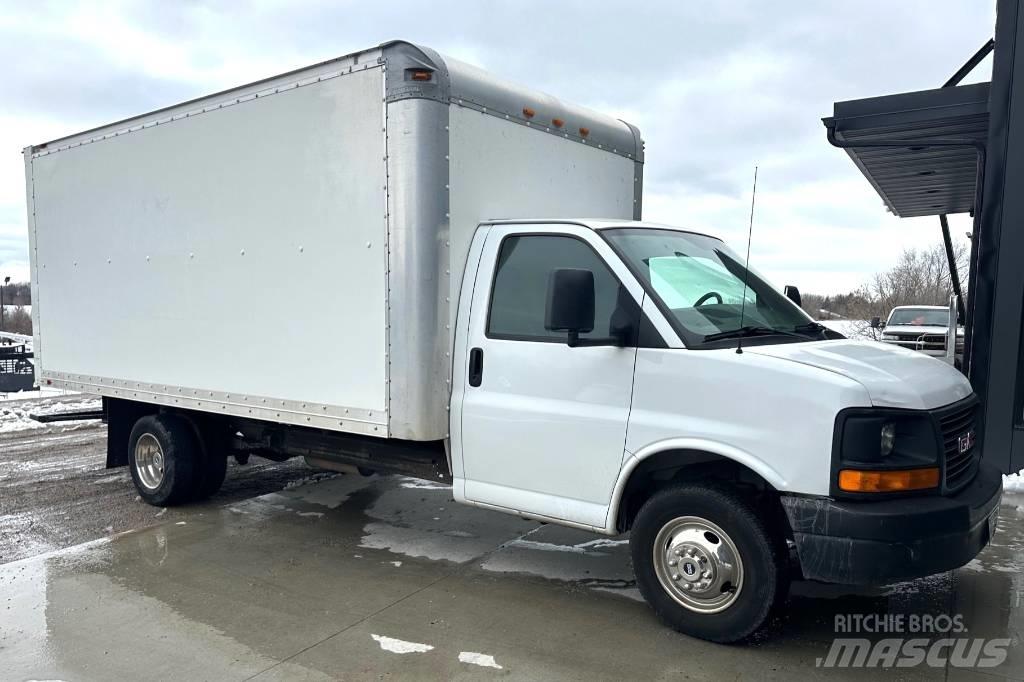 GMC Savana G3500 Van Body Trucks