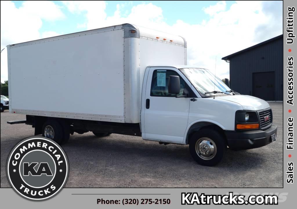 GMC Savana G3500 Van Body Trucks