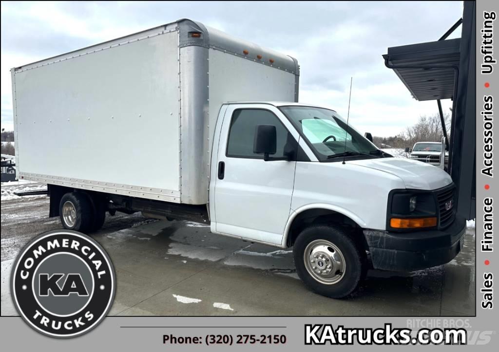 GMC Savana G3500 Van Body Trucks